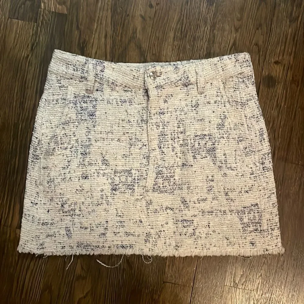 Derek Lam tweed skirt for fall bought at Intermix